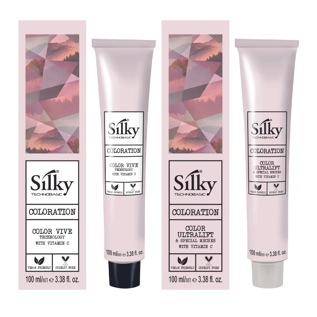 Silky Hair colour