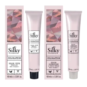 Silky Hair colour