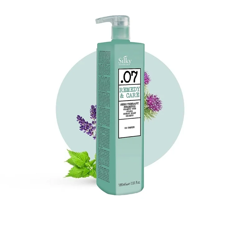 Silky remedy & care shampoo