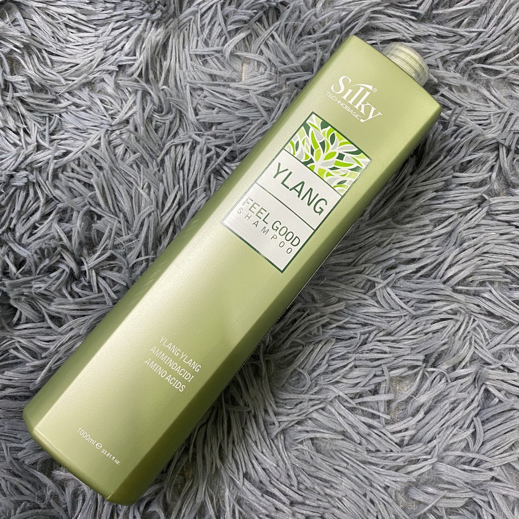 Silky ylang shampoo