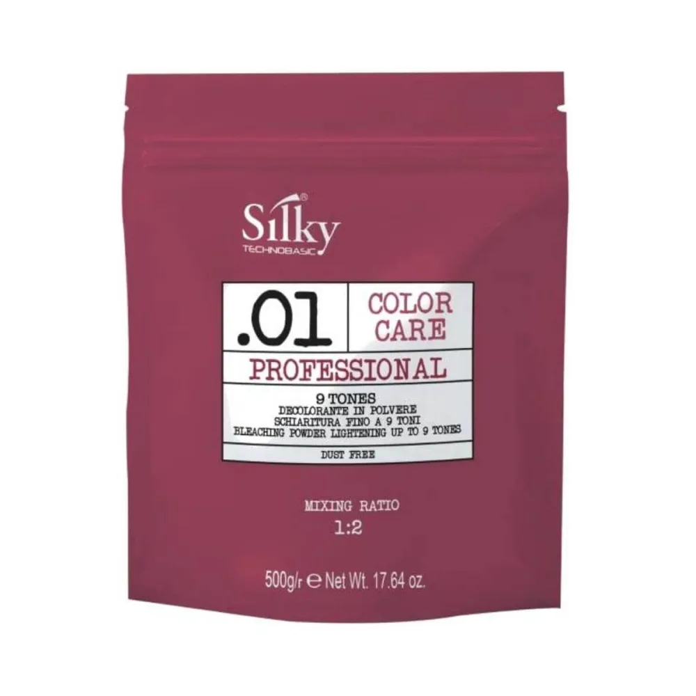 SILKY COLOR BLEACHING POWDER 9 TONES