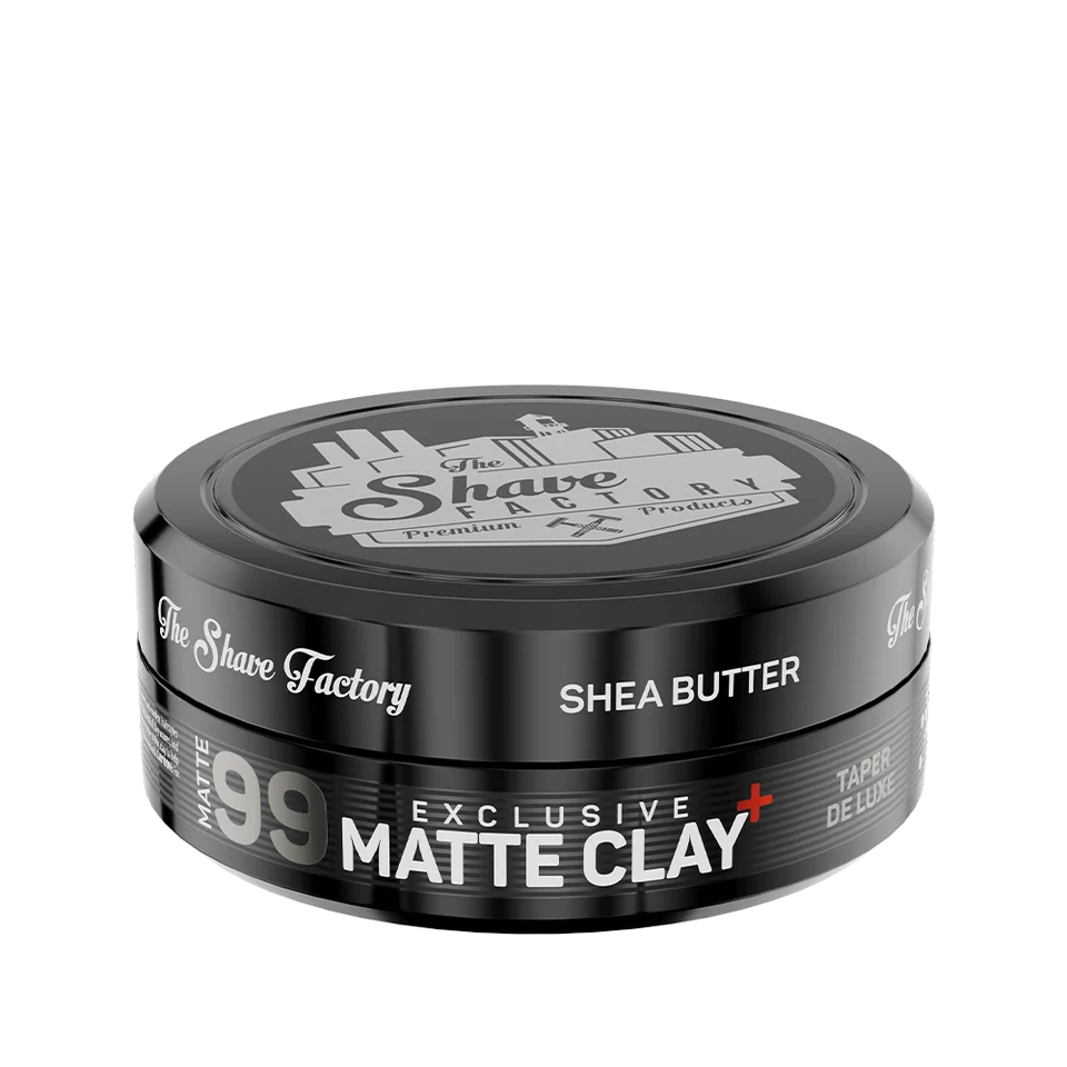 Exclusive Matte Clay 99 Taper De Luxe