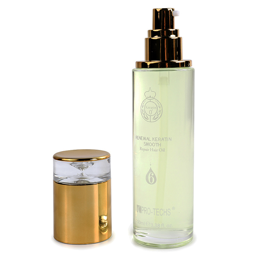 Renewal Keratin Smooth Repair Hair Oil No.6