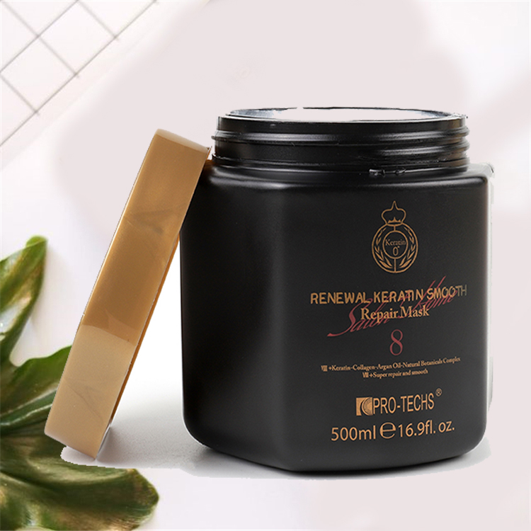 Renewal Keratin Smooth Repair Mask No.8