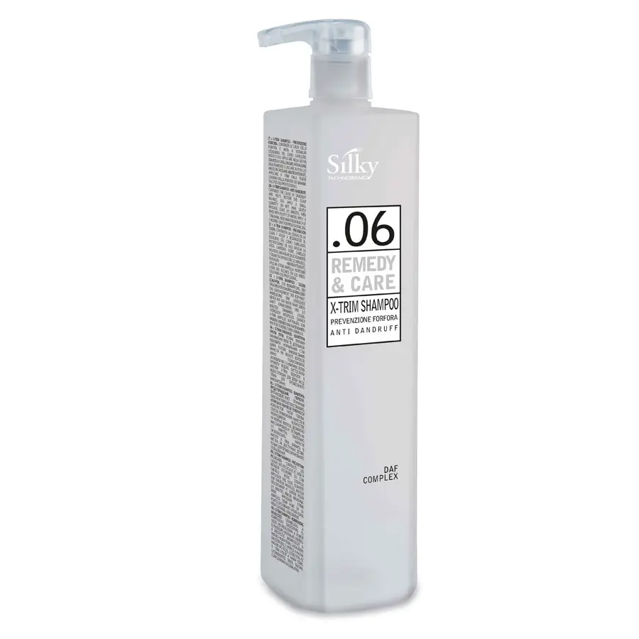 SILKY .06 XTrim shampoo
