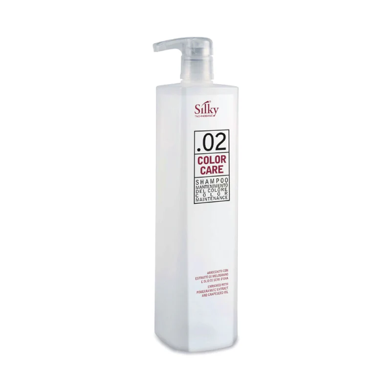 SILKY .02 COLOR CARE VERY COLOR SHAMPOO
