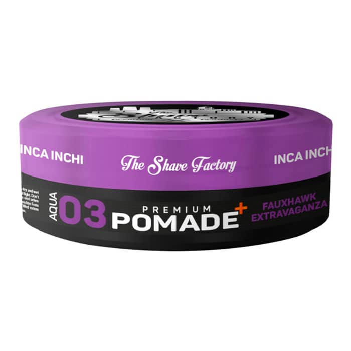 Premium Pomade 03 Fauxhawk Extravaganza