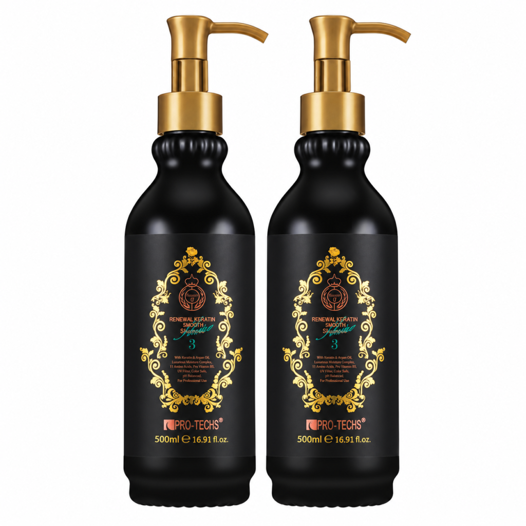 Renewal Keratin Smooth Shampoo No.3