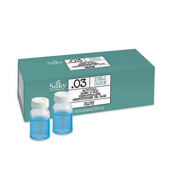 SILKY .03 DELICATE CARE ACTIVAL