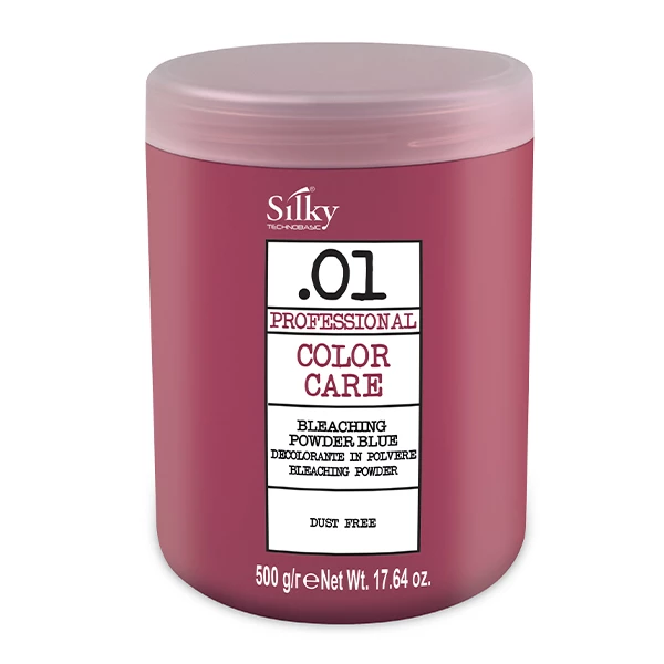 SILKY COLOR BLEACHING POWDER BLUE