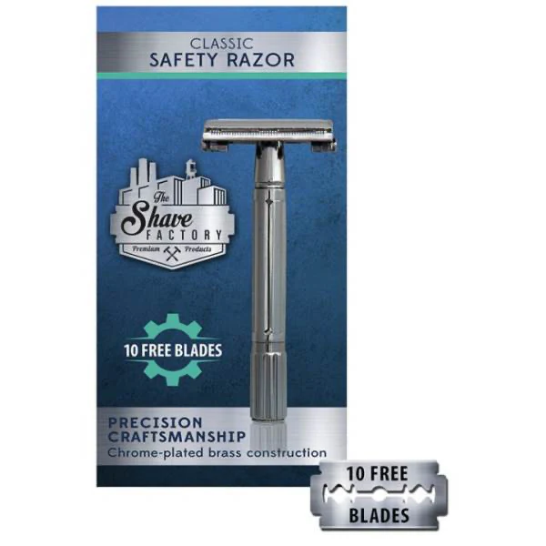 The Shave Factory Classic Double Edge Safety Razor