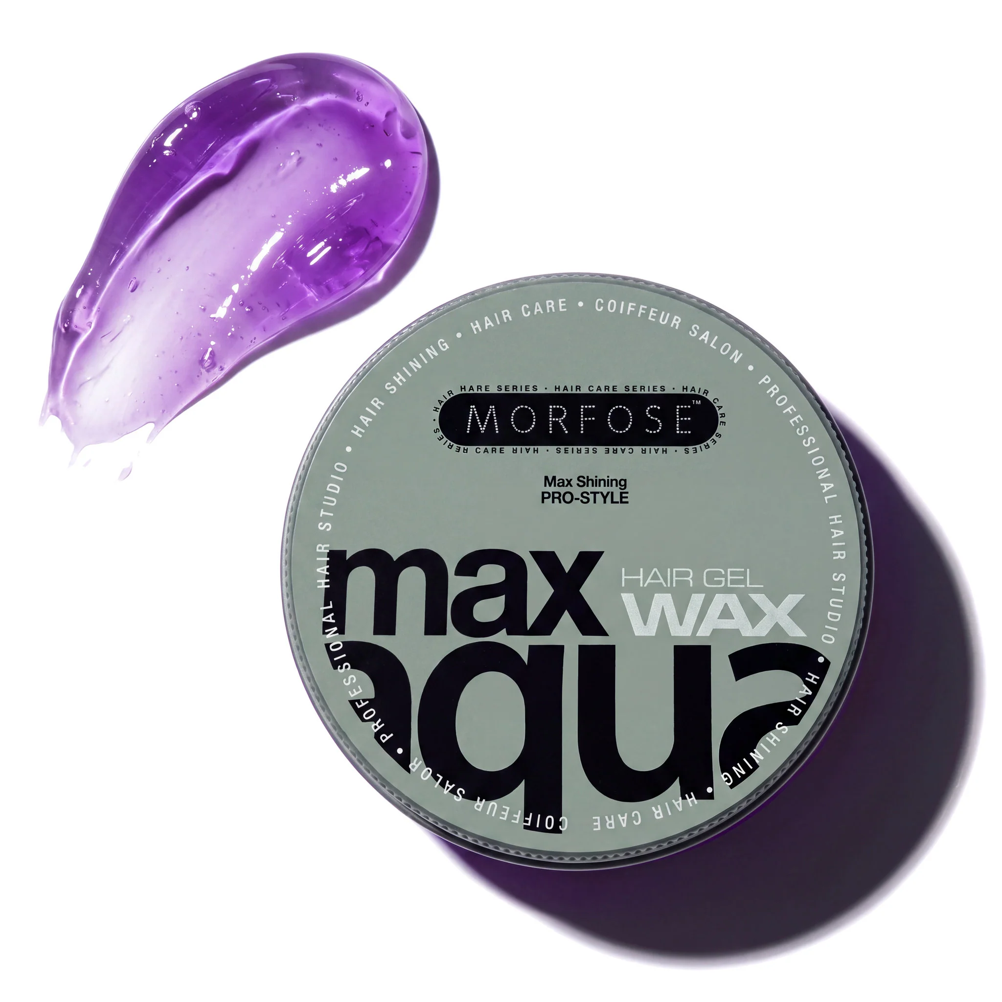 Morfose Hair Gel Wax Max Aqua