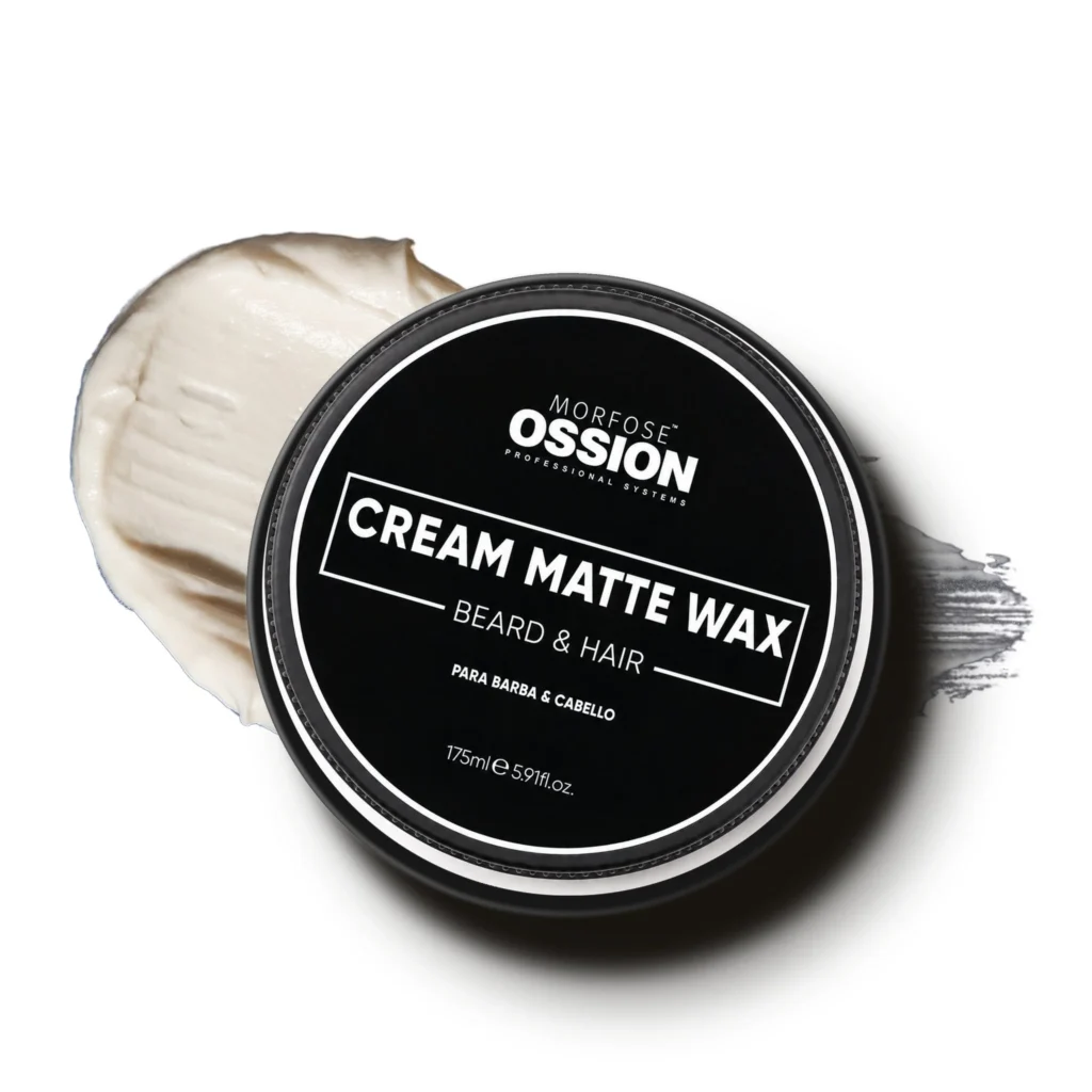 Morfose Ossion Beard & Hair Matte Styling Cream