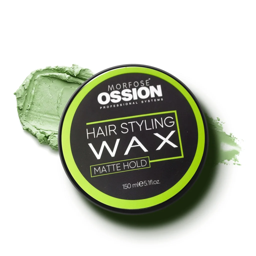 Morfose Ossion Matte Hair Wax Matte Hold