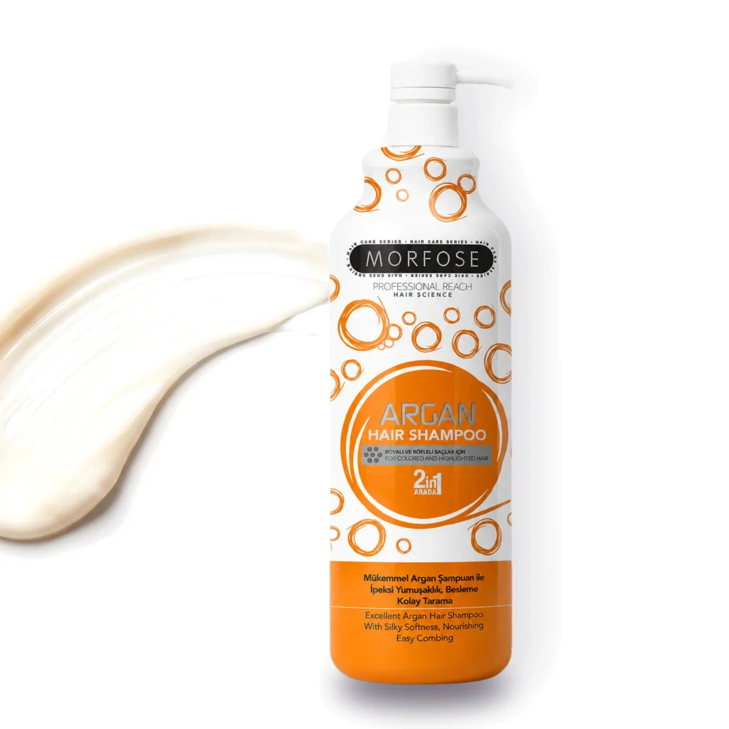Morfose Argan Oil Shampoo