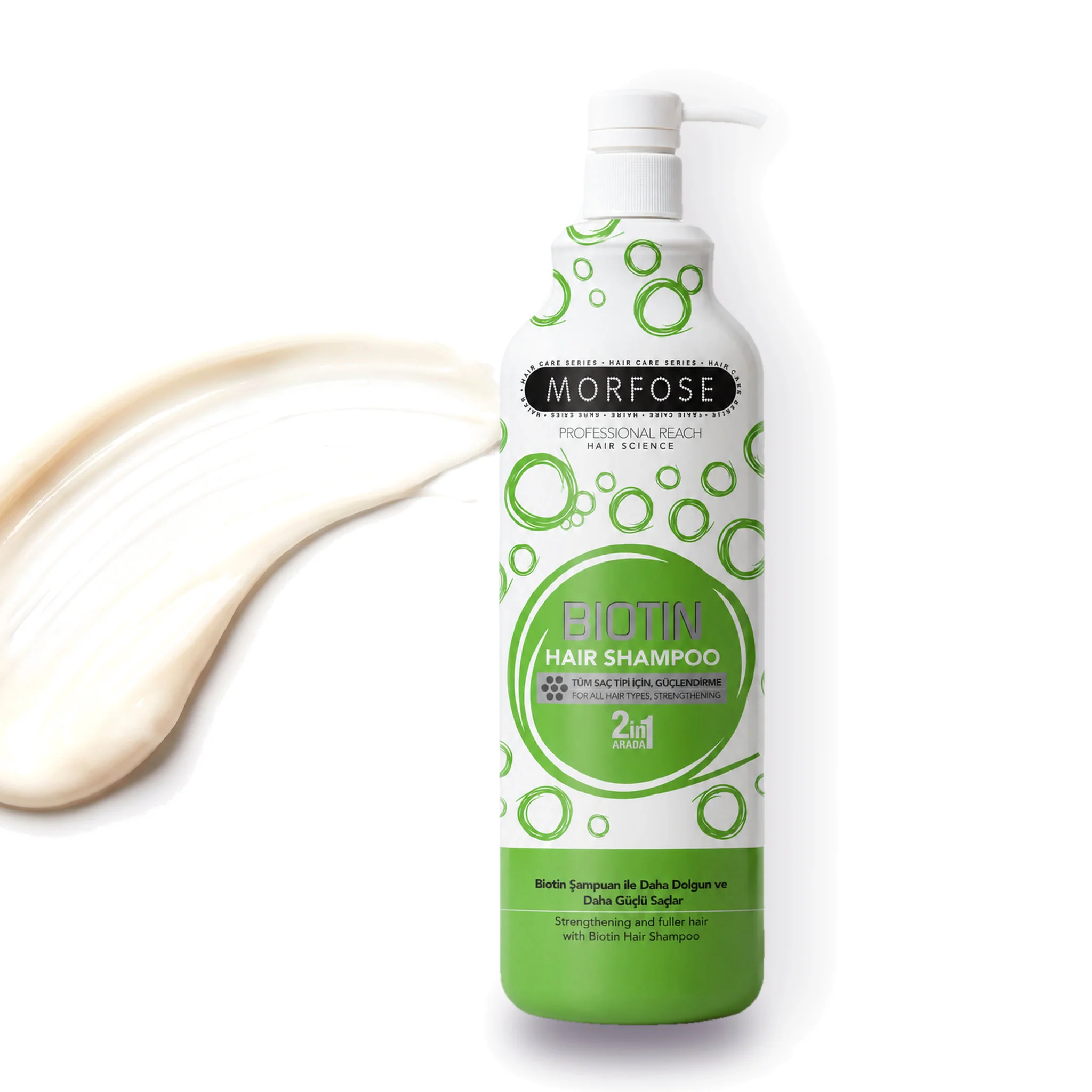 Morfose Biotin Shampoo