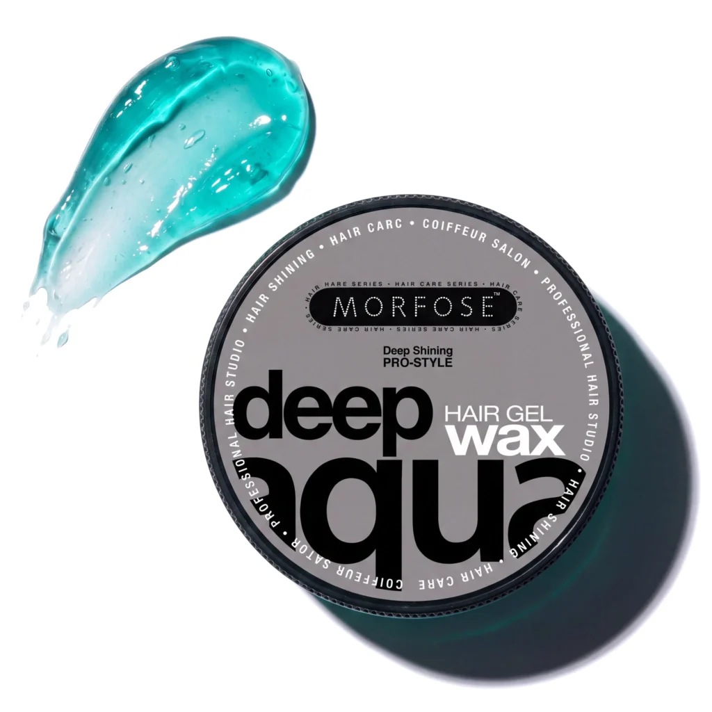 Morfose Hair Gel Wax Deep Aqua