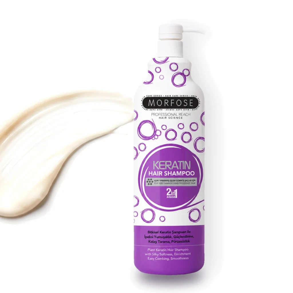Morfose Keratin Shampoo