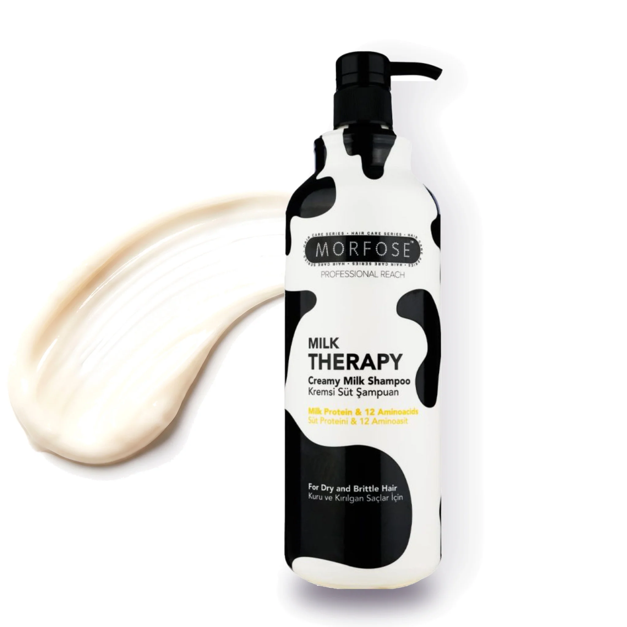 Morfose Milk Therapy Shampoo
