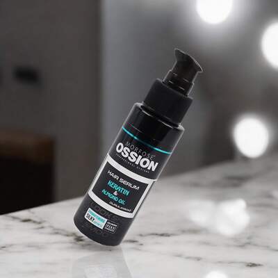 Ossion Hair Serum Keratin & Almond Oil