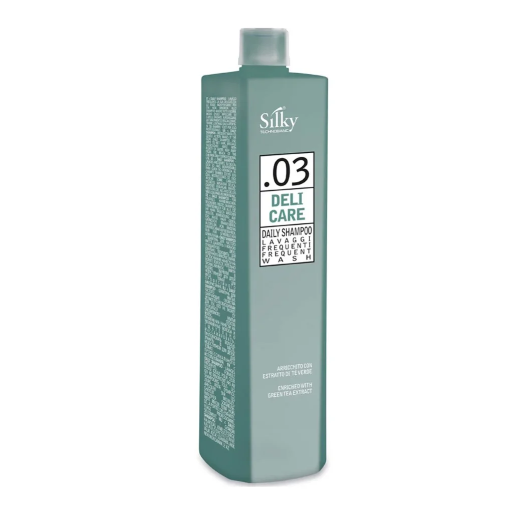 SILKY .03 DELICATE CARE DAILY SHAMPOO